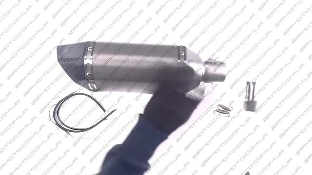 Глушитель (тюнинг)   380*125mm   (нержавейка, три-овал, серебро, прямоток, mod:5)   118 смотреть онлайн