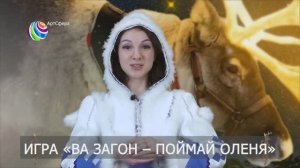 Игра поймай оленя