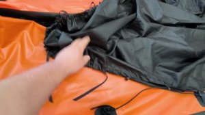 Укладка пакрафта на примере Журавля XL
