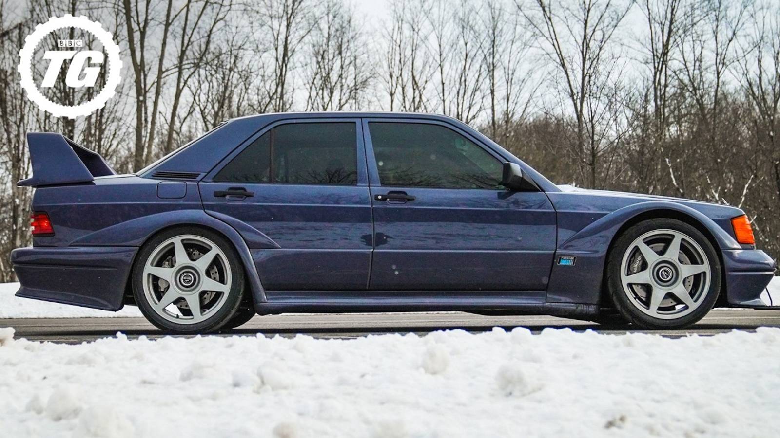 Top Gear: Mercedes 190 EVO II РЕПЛИКА с Мотором Raptor Проект МЕЧТЫ!