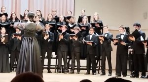 Георгий Свиридов "Балаганчик" из кантаты "Ночные облака" на слова А.  Блока.