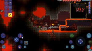 Сделал адские предметы выживание в Тирарие #5