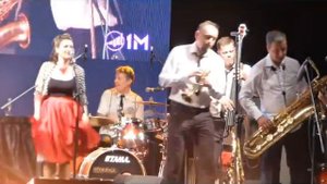 Ska Jazz Review -  А. Рыбников. Финальная тема из к/ф " Усатый нянь"