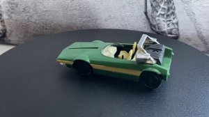 Модель Bertone Runabout A-44 1/43 СССР ремейк