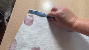 Простая Выкройка/ 45 минут и ночная сорочка из МУСЛИНА ?