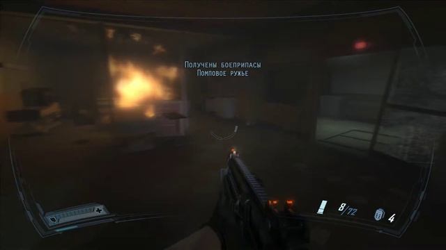 F E A R 2 Project Origin Прохождение Игры Без Комментариев Часть 3 Открытие