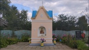 Часовня Иоанна Предтечи в деревне Михалево.