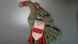 Кукла - оберег "Солнечный конь"
изготавливаем из джутовой нити