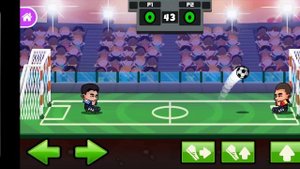 1000&1 games football game golovastiki играем