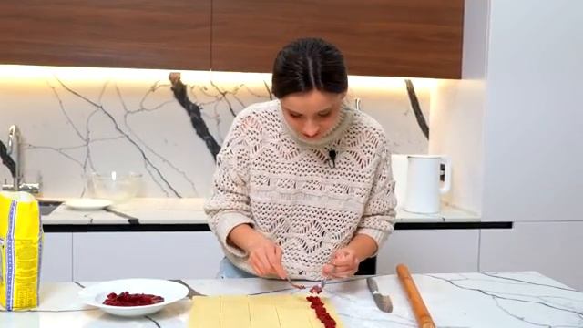 ИДЕАЛЬНОЕ печенье с вареньем! Нежное и рассыпчатое!