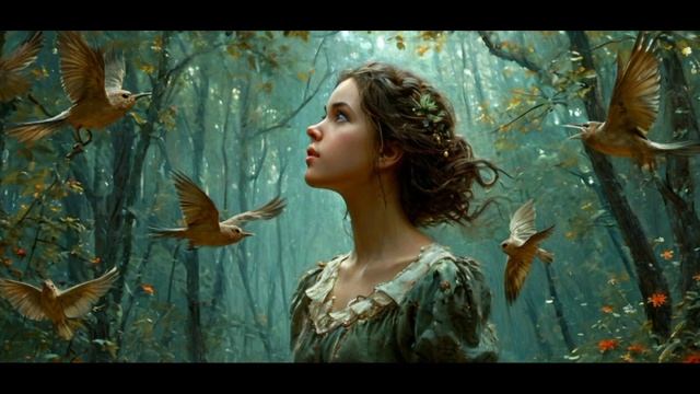 Павел Катенин "Любовь" (женское исполнение) 1830 год