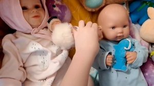 Влог с реборнами