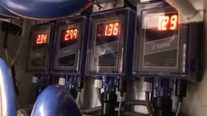 Робот дояр компании ДеЛаваль