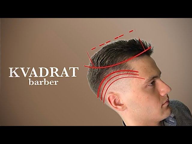 Мужская стрижка машинкой и ножницами / полубокс / модельная стрижка / тушевка машинкой на расчёске смотреть онлайн