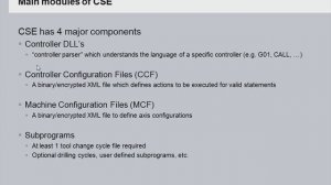 Глава 5: 4 основных модуля CSE
