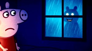 Пеппа случайно наложила проклятие, которое превратило Джорджа в...