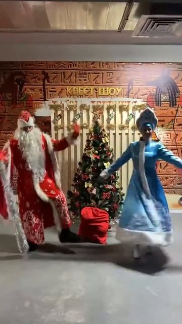 дед мороз и снегурочка