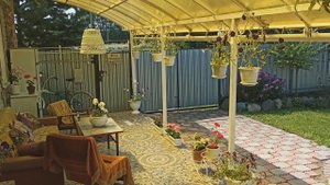 Веранда /терраса/ пристроенная к дому после 3 лет эксплуатации.