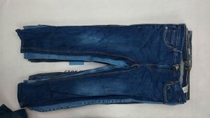 36501 Джинсы мужские классические, 4пак, 21662, секонд (extra/1 кат) оптом