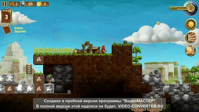 Craft The World. Начало. (1 серия) смотреть онлайн