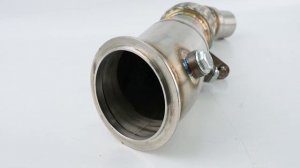 Даунпайп BMW F10 N20 528i 2012+