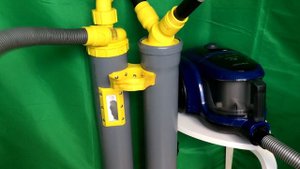 Циклон на 110 трубу в паре с инерционным фильтром ЦИФ.