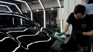 Нанесение защитного керамического покрытия