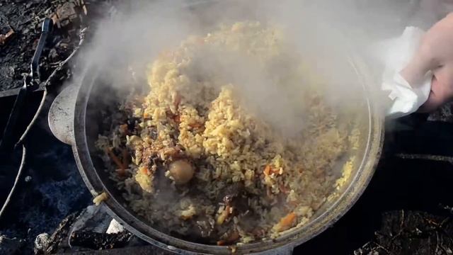 Масленичный плов на истоках Хопра. смотреть онлайн