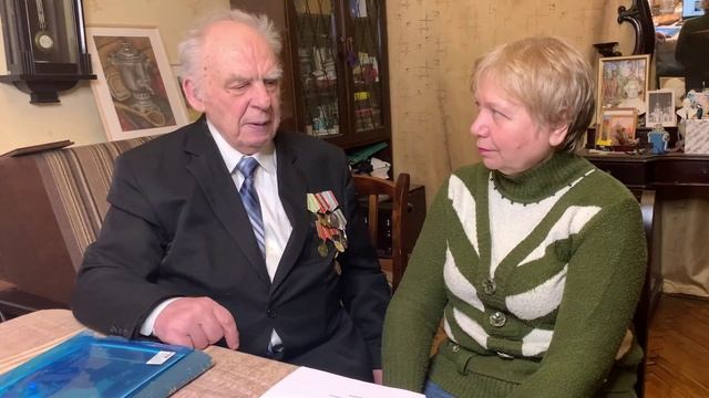 Интервью. Лето 1943 года в Кузьмолово