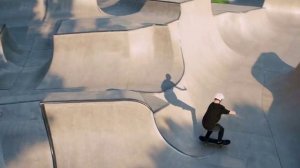 Скейт парк и памп трек от производителя