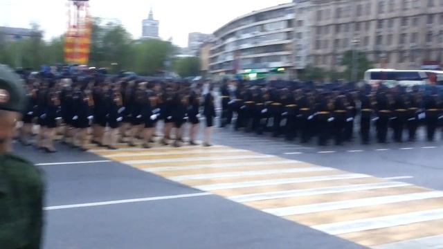 Репитиция парада город Волгоград-Сталинград 2014