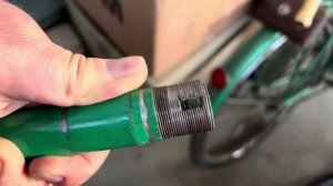 Быстрое и недорогое восстановление резьбы на вилке ХВЗ