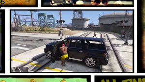 Приколы в GTA 5 | WDF 96 | Режим маньяка