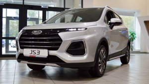 Компактный кроссовер JAC JS3 в максимальной комплектации LUXURY в Автоцентре Злата