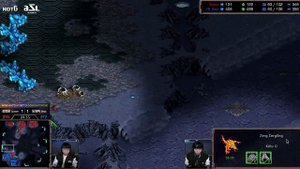 ASL 19 Queen vs Best игра 3 плейофф Старкрафт | Starcraft