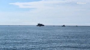 Сочи Адлер сегодня 28 апреля 2025. Обстановка на пляже, море и погода. Есть ли мазут?