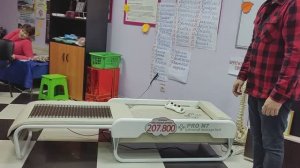 Кровать-массажер BIOKERA Pro N7 часть1