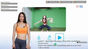 Just Dance 2023 with Maria Moon (Джаст Дэнс) танцевальный стрим