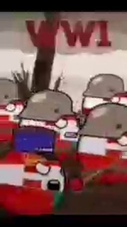 Пов первая мировая