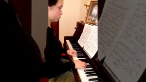 И.С. Бах Аллеманда из Французской сюиты си минор #3