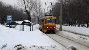 Трамвай Tatra T3SU-1129
