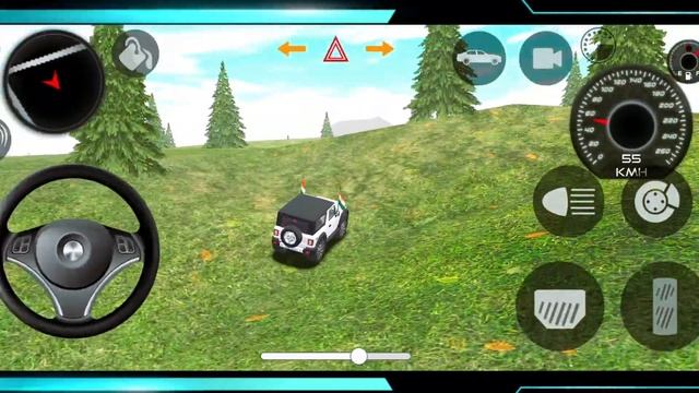 Dollar remix song Modified Mahindra white Thar indian car simulator 3d 😈 || Android Gameplay смотреть онлайн