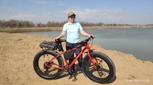 Велодуэт - Жирные( феты) представляет очередную велопрогулку по окрестностям п.Храпуново .