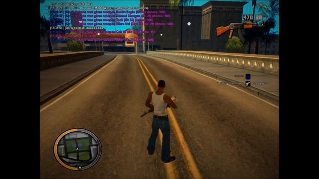 New Weapon.txd gta samp. смотреть онлайн