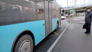 Автобус 39 маршрут Волгабас 5270.G4 7157 и Автобус 150 маршрут МАЗ-203.947 38010 Ж./Д. ст. Аэропорт