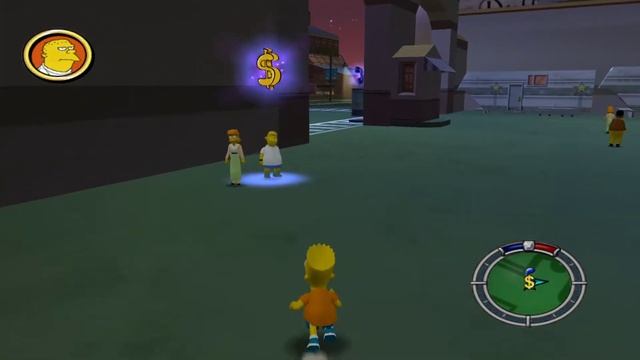The Simpsons Hit & Run ► #8: Лазерные пушки