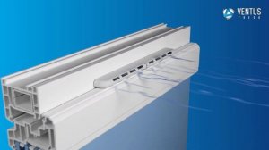 Оконный приточный клапан VENTUS OK 400