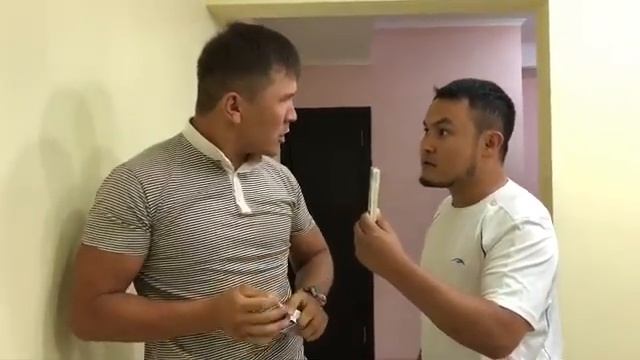 Прикол😂😂/Азамат Исмаилов/ биздин уйдо бироо тамеки чегет/