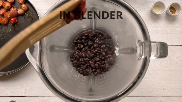 Spicy black bean salsa смотреть онлайн