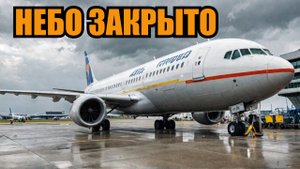 НАД САНКТ-ПЕТЕРБУРГОМ ЗАКРЫЛИ НЕБО! Аэропорт Пулково не принимает и не отправляет самолёты